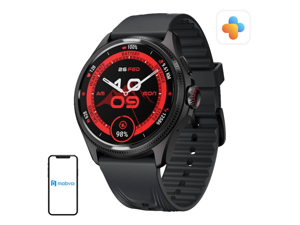 Reloj inteligente Ticwatch Pro 5 Enduro para Android e iOS con pantalla AMOLED Mobvoi