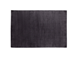 Alfombra de pelo corto BELIANI Gesi ii de Viscosa Gris 160x230