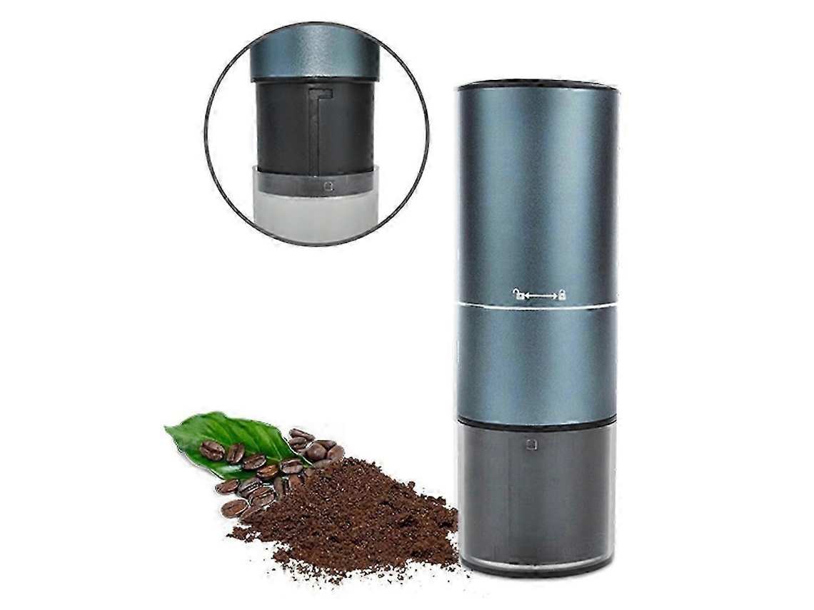 Molinillo de café eléctrico portátil con USB, molinillo de café en grano, molinillo de café pequeño, molinillo de café en polvo. Rosewell