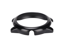 Capinha Protetora De Plástico Para Xiaomi Haylou Solar Ls05 Smartwatch Preto