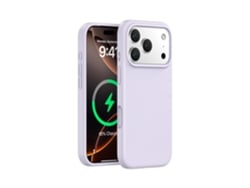 (morado, Iphone 17 Pro Max) Funda Magnética Para Iphone, De Silicona Líquida De Color Sólido, Protección De Una Sola Pieza.
