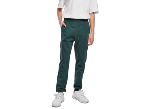 Pantalones de Chándal para Hombre URBAN CLASSICS (2XL - Verde)
