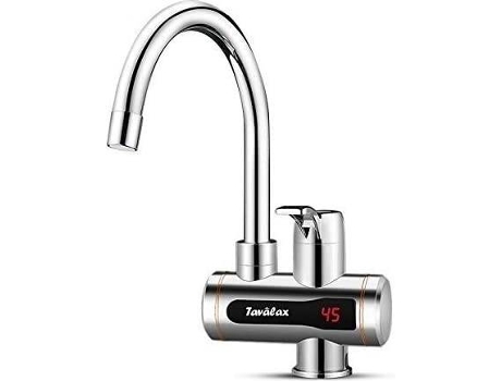 Grifo Ecológico TAVALAX Calentador de Agua Eléctrico (Premium Metal)