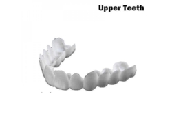 Protector Dental Postizo Ajustable Snap-on Smile, Color Natural.