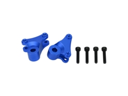 Braço Oscilante Traseiro De Alumínio Leve Para Carro Rc 1/16 Traxxas E Revo Vxl Azul