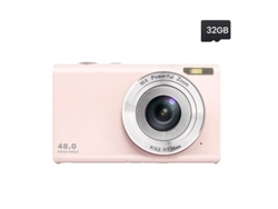 Cámara digital Inf 48mp 2.7k FHD Zoom digital 16x, cámara web, enfoque automático Panoona