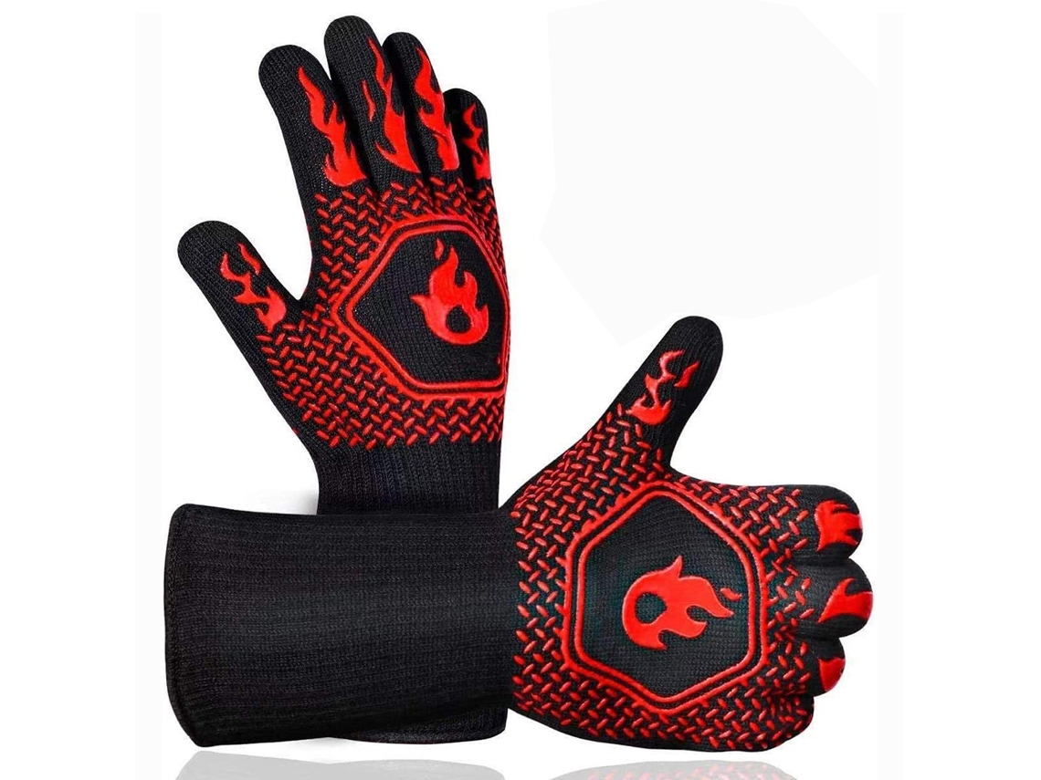 Guantes para barbacoa Neveance resistentes hasta 800 °C