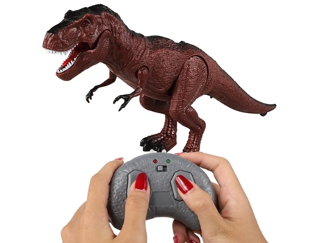 Juguete Teledirigido Del Dinosaurio Rugiente Que Camina En Movimiento Tir Anosaurio-496