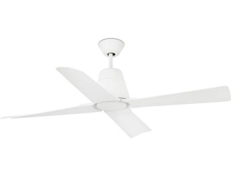 Ventilador de Techo FARO BARCELONA Typhoon Blanco (30.5 W - Diámetro 130 cm)