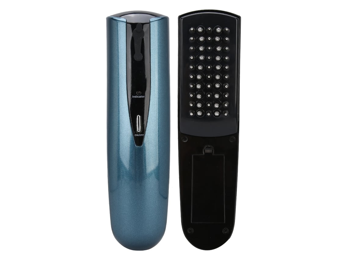 Pente De Crescimento Capilar Com Vibração Elétrica Anti-queda De Cabelo Terapia De Massagem Nutritiva Para Cuidado Capilar