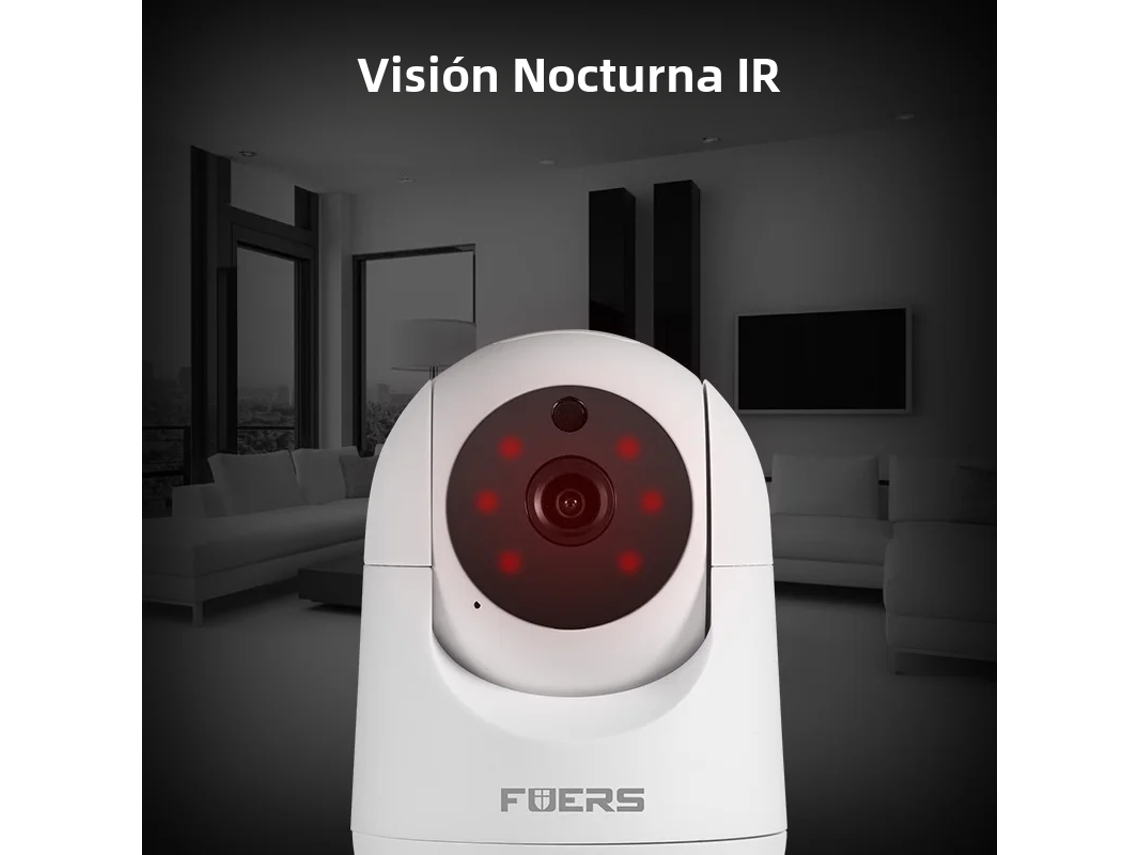 Mdug 3mpinalámbrico Ip De Wificámara, Admite Monitoreo De Seguridad Del Hogar En Interiores.64gmemoria