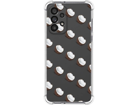 Carcasa Samsung Galaxy A53 5G TUMUNDOSMARTPHONE Dibujos Antigolpes Cocos Multicolor