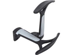 Reposabrazos De Plástico De 2 Piezas Para Sillas De Oficina, Soporte Ergonómico Para Sillas Gaming.