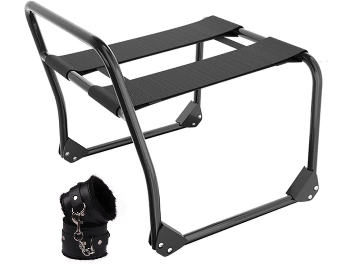 Trona de hierro ALIPIS, robusta, duradera y fácil de transportar.