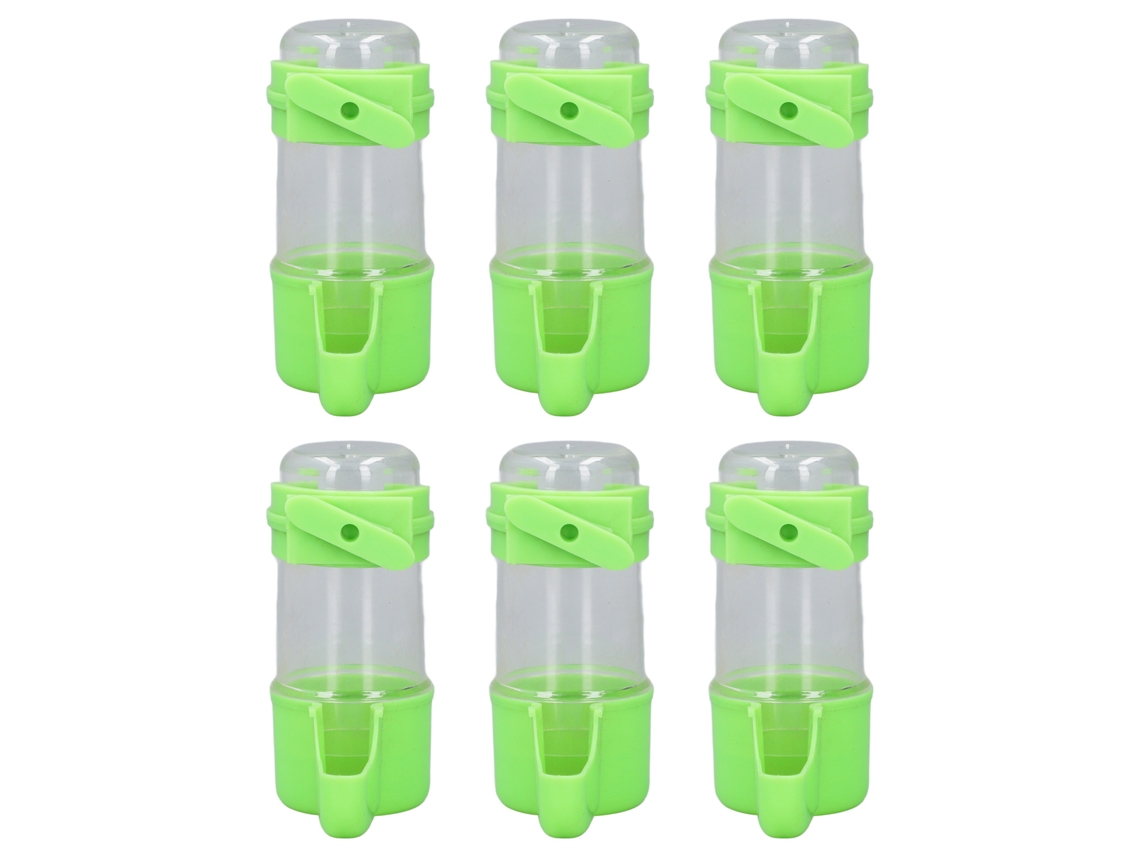 Bebederos automáticos Primerox para jaulas de pájaros, 100 ml, colgantes.