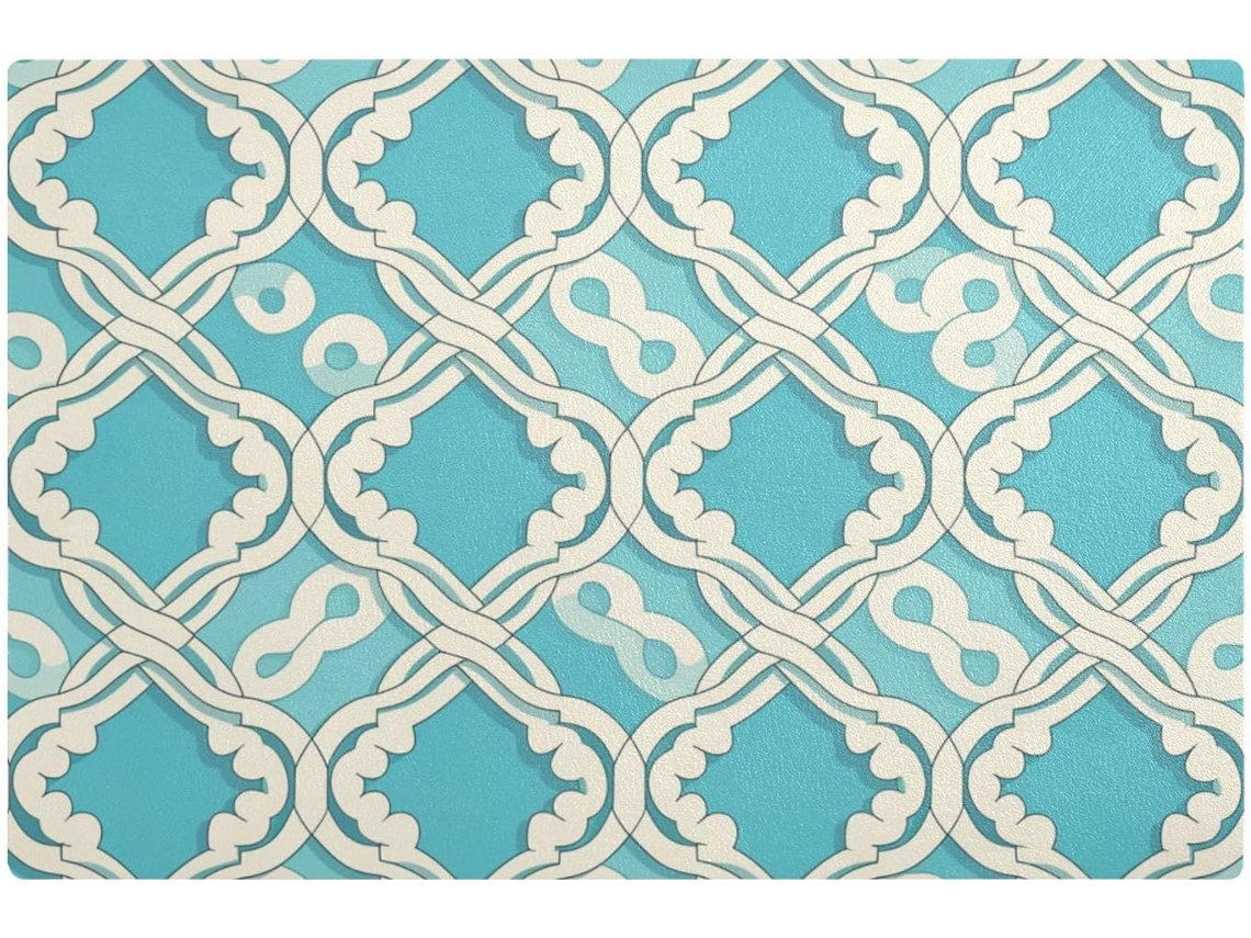 Tamaño Adecuado: Este Tapete Para Café De Encimera Cocina Mide 45,7 X 30,5 Cm,