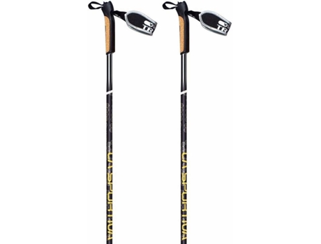Bastón de Esquí LA SPORTIVA Vertical Poles (Tam.: 125 cm - Negro)