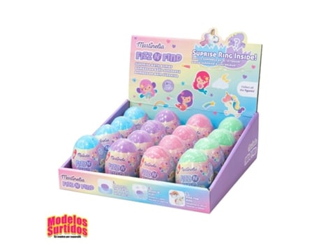 Martinelia Egg Bath Bomb 150G IMPORTACION