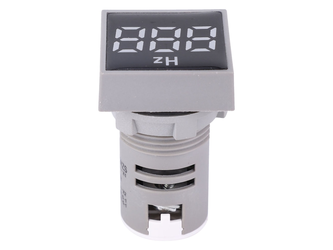 Indicador LED digital cuadrado 100 380v 20 75hz