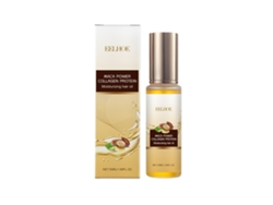 Aceite esencial de colágeno para el cabello: nutrición, reparación y brillo.