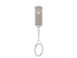 Unidad De Memoria Usb 2.0 De 16g, Memoria Flash De Metal Con Llavero Giratorio