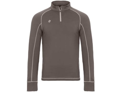 Abrigo Polar para Hombre IZAS Isar Gris para Montaña (S)