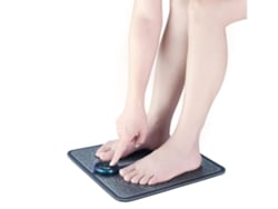 Masajeador De Pies Para Dolor Y Circulación Con 9 Niveles De Intensidad Ajustable Y Modos De Masaje