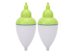 Danu26-2pcs Flotador De Pesca Led Plástico Inductor Electrónico Para Pesca Nocturna Accesorio De Pesca 28127-c40