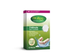 Pastillas de limpieza dental para prótesis dentales: eliminan el sarro y las manchas.