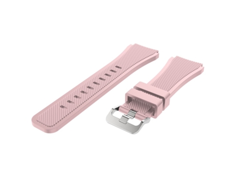 Correa de Silicona 22mm para Samsung Gear S3 Frontier/S3 Classic - rosa