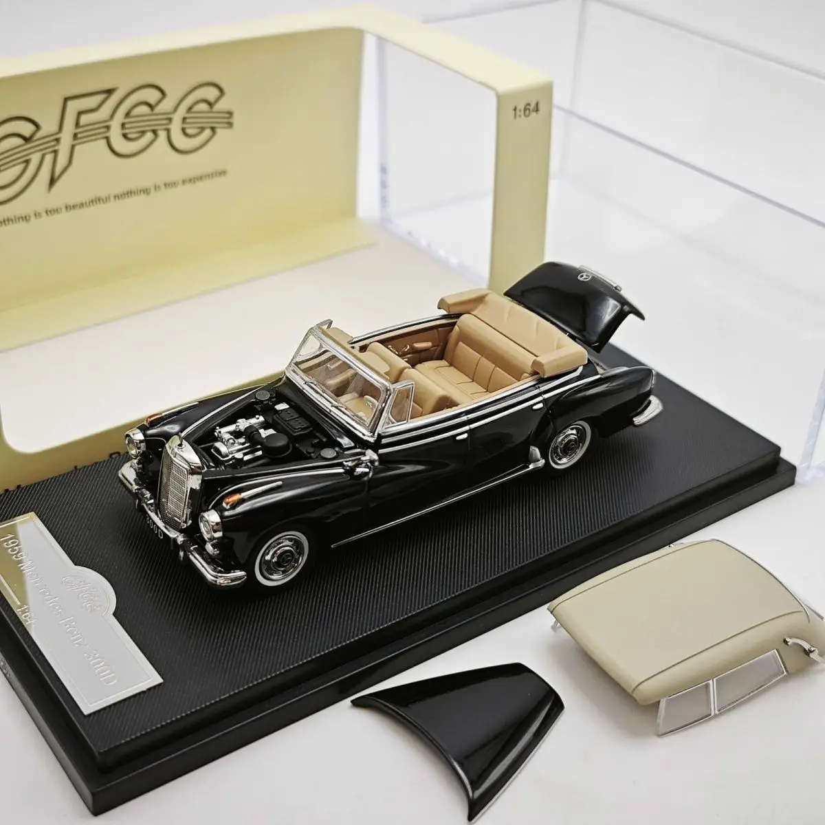 (negro) Modelo De Coche De Aleación A Escala 1:64 Y Coche De Juguete