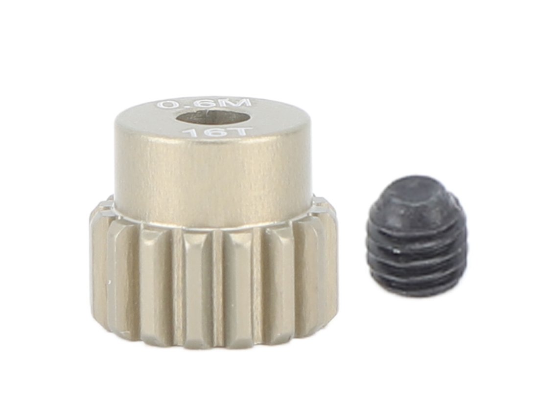Mali engrenagem Pinion 3.175mm 16d Alta Dureza Resistente Universal para Carro Rc 1/8 1/10 Escalada Scx10