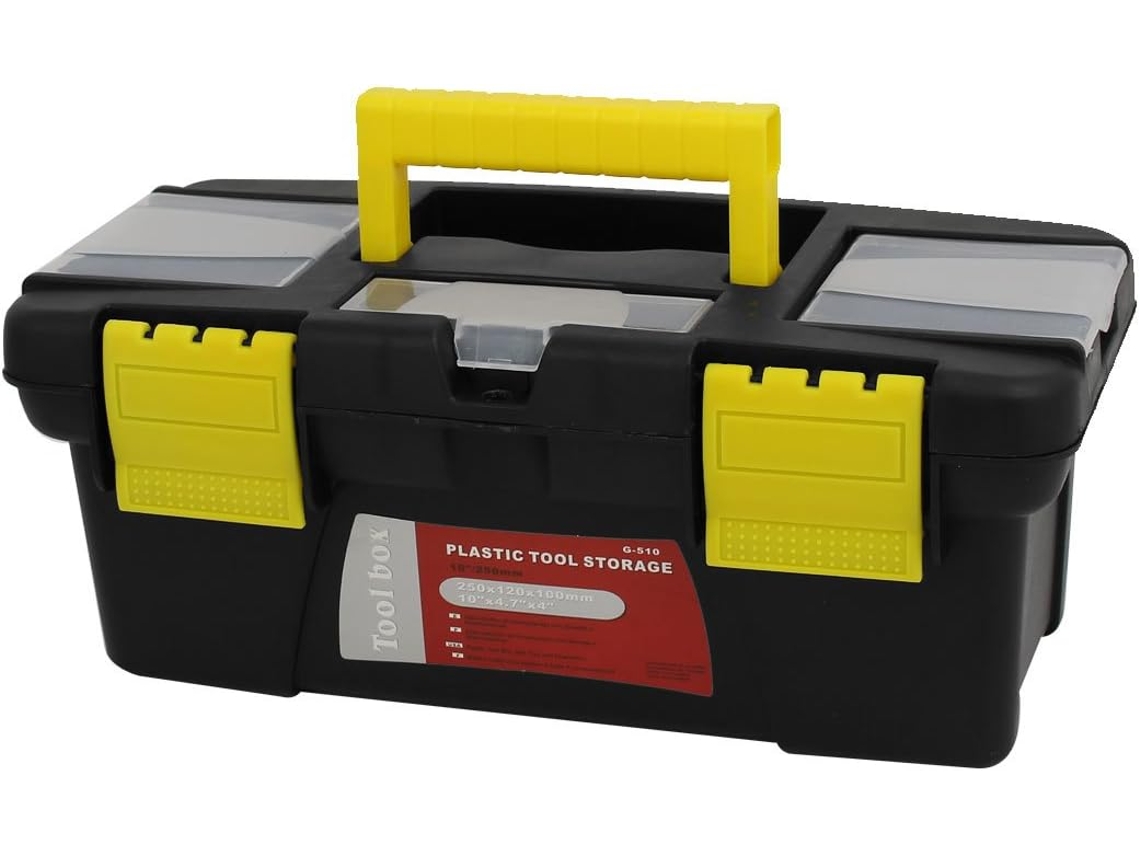 Bolsas Multiusos Para Herramientas De Plástico Amarillo Graa De 250 Mm X 120 100