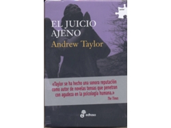 Libro El Juicio Ajeno de Andrew Taylor (Español)