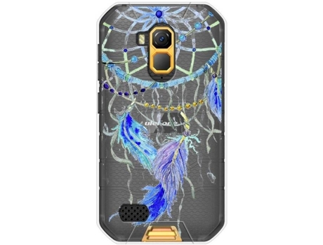 Carcasa Ulefone Armor X7 / X7 Pro TUMUNDOSMARTPHONE Dibujos Transparente Multicolor