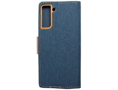 Carcasa Samsung Galaxy S21 Plus LMOBILE Canvas Azul