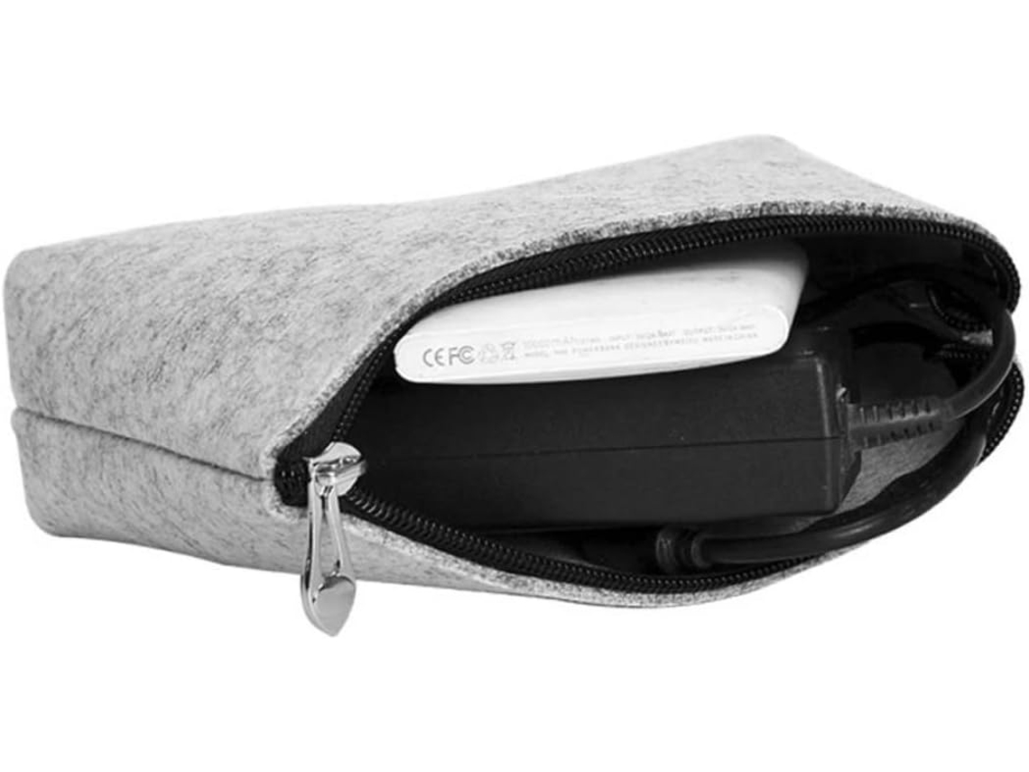 Bolsa De Viaje Cable Estuche Para Cables Y Accesorios Organizador De Viaje