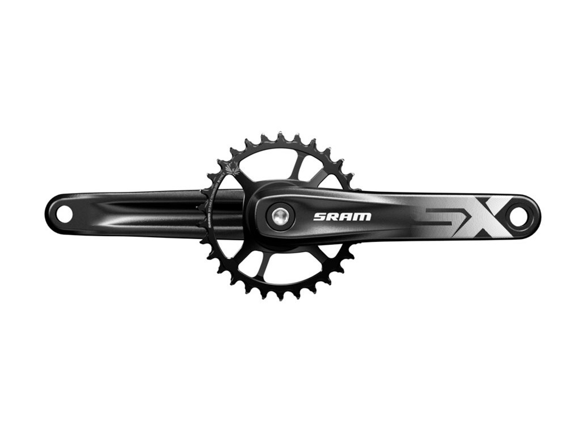 Biela SRAM Sx Eagle Powerspline Boost 165 Blk Dm 32D (M)