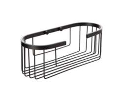 TATAY 6603300 Cestillo Ovalado Aluminium Black .