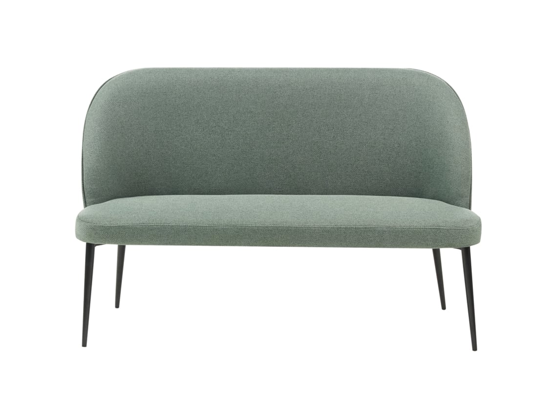 Sofá de 2 plazas BELIANI Osby de Poliéster Verde 130x49x85