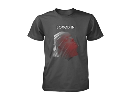 Camiseta ROCKINSTONE Boxed In Melt Cover (M)