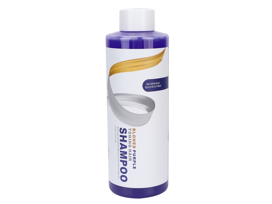 Champú Morado 500ml Elimina Tonos Amarillos Para Cabello Decolorado Y Mechonado Hidratante
