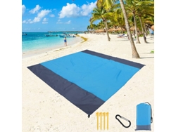 Manta De Playa Grande, Impermeable, De Secado Rápido, Ligera Y Portátil, Ideal Para Picnics.