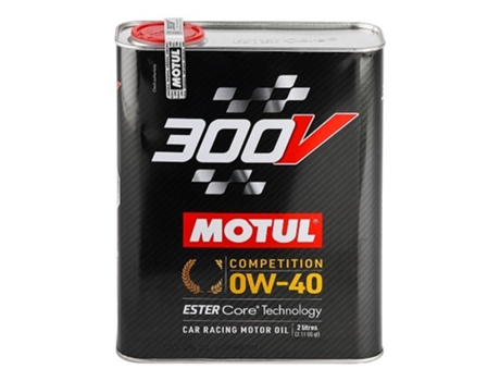 Aceite MOTUL 300V Competición 0W40