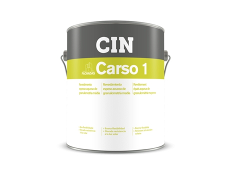 Cin Carso 1 (Blanco / Base) - 20Kg - 20Kg CIN