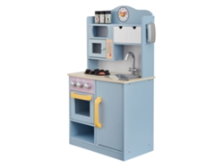 Cocina infantil Florence de Teamson Kids (clásica/microondas/accesorios)
