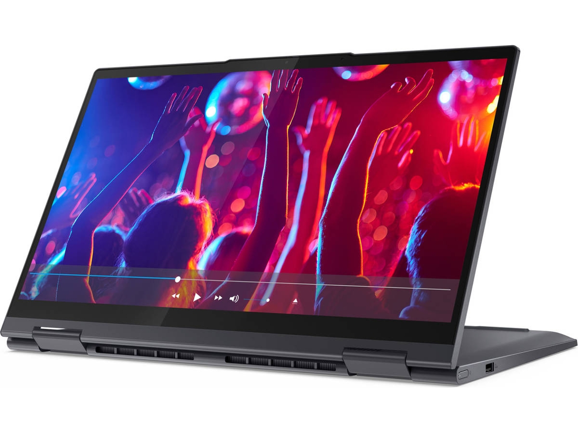 Portátil LENOVO Yoga 7 14ITL5 (Intel Evo Core i7-1165G7 - RAM: 16 GB - 1 TB SSD - Intel Iris Xe Graphics)