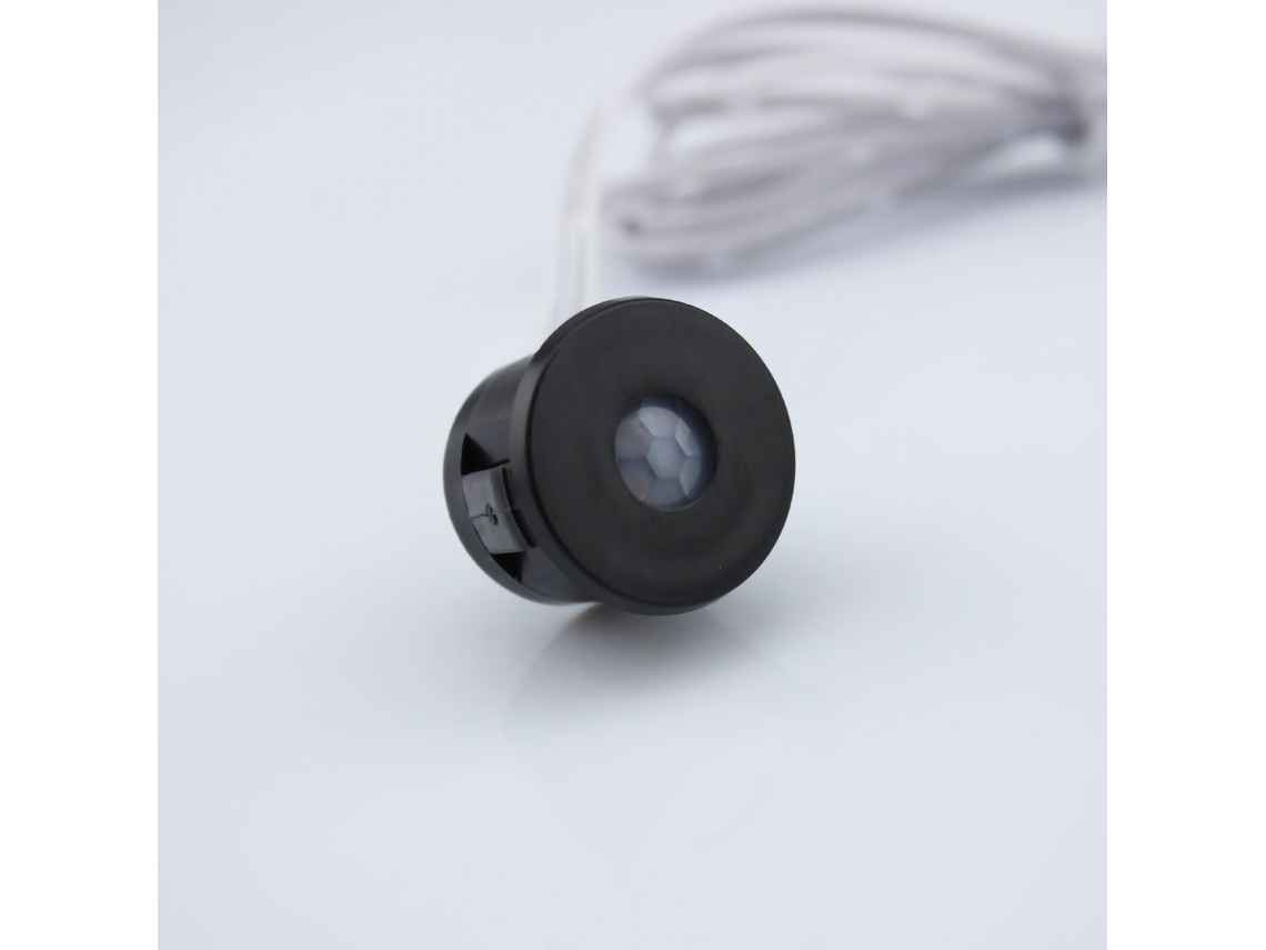 Rebe-interruptor De Inducción Pasiva Corporal Humana De Conectado Rápido De 120° Ángulo Cónico 3-12vdc Negro