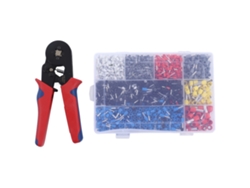 Kit De Herramientas De Crimpado De 1800 Piezas Con Alicates De Crimpado Para Destornilladores De 0,25 A 10 Mm² Para Electricistas Y Aficionados Al Bricolaje.