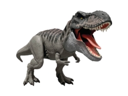 Ataques del dinosaurio T-Rex en Jurassic World